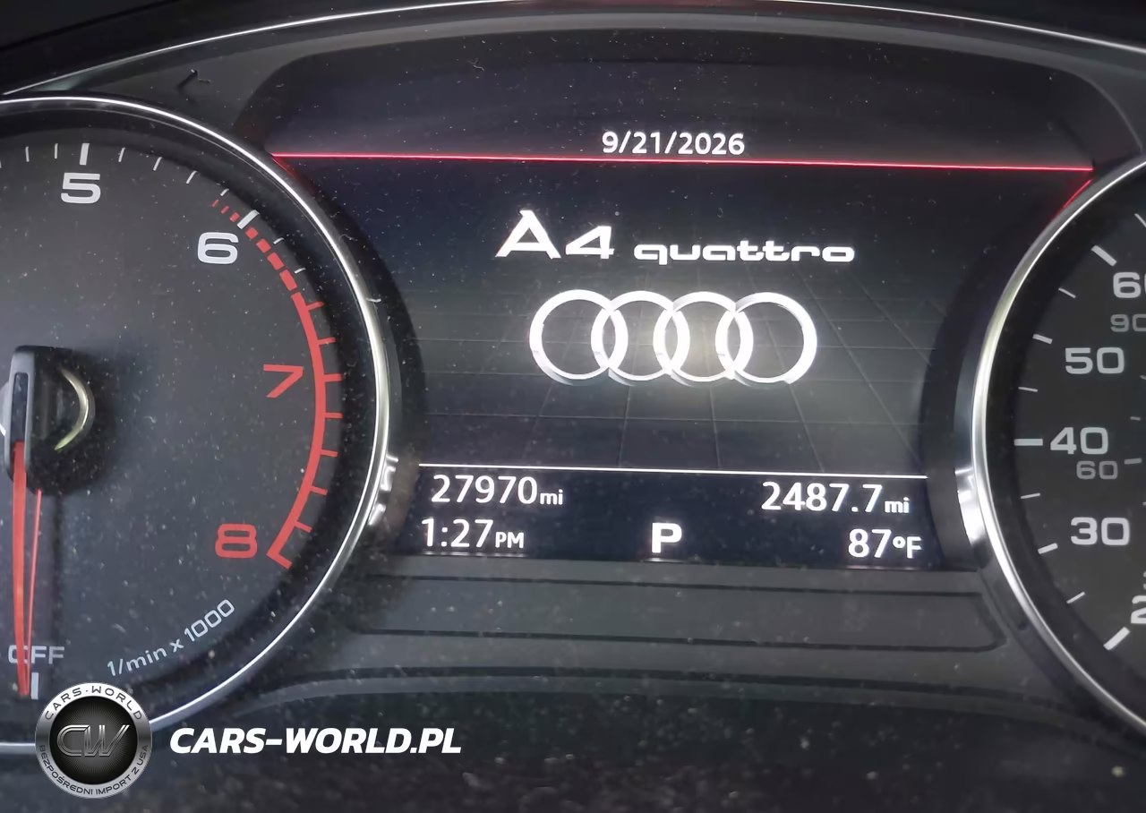 2018 Audi A4 2.0T Premium-2.0T Tech Premium VIN:WAUENAF40JN010715 - 15