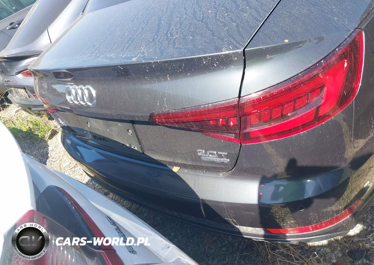 2018 Audi A4 2.0T Premium-2.0T Tech Premium VIN:WAUENAF40JN010715 - 16