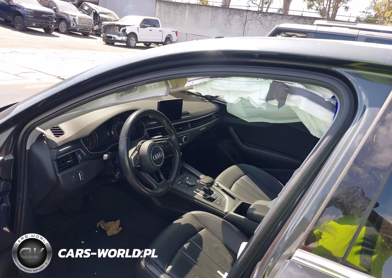 2018 Audi A4 2.0T Premium-2.0T Tech Premium VIN:WAUENAF40JN010715 - 17
