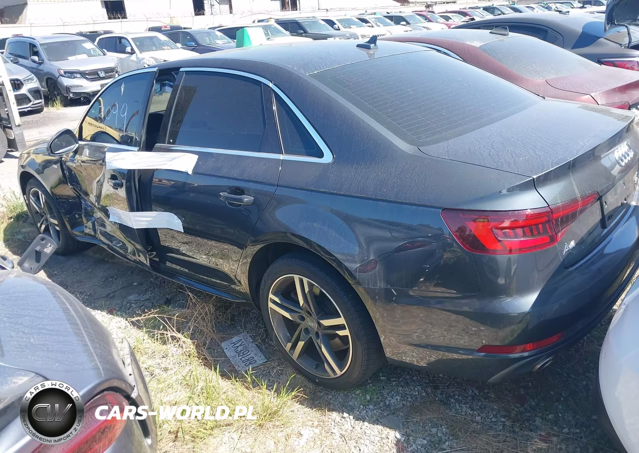2018 Audi A4 2.0T Premium-2.0T Tech Premium VIN:WAUENAF40JN010715 - 3