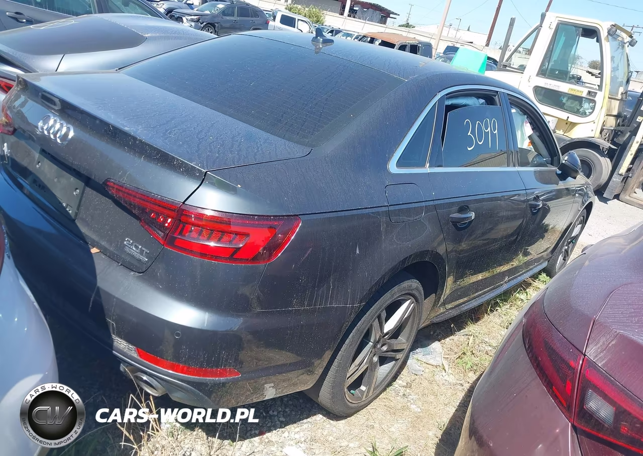 2018 Audi A4 2.0T Premium-2.0T Tech Premium VIN:WAUENAF40JN010715 - 4