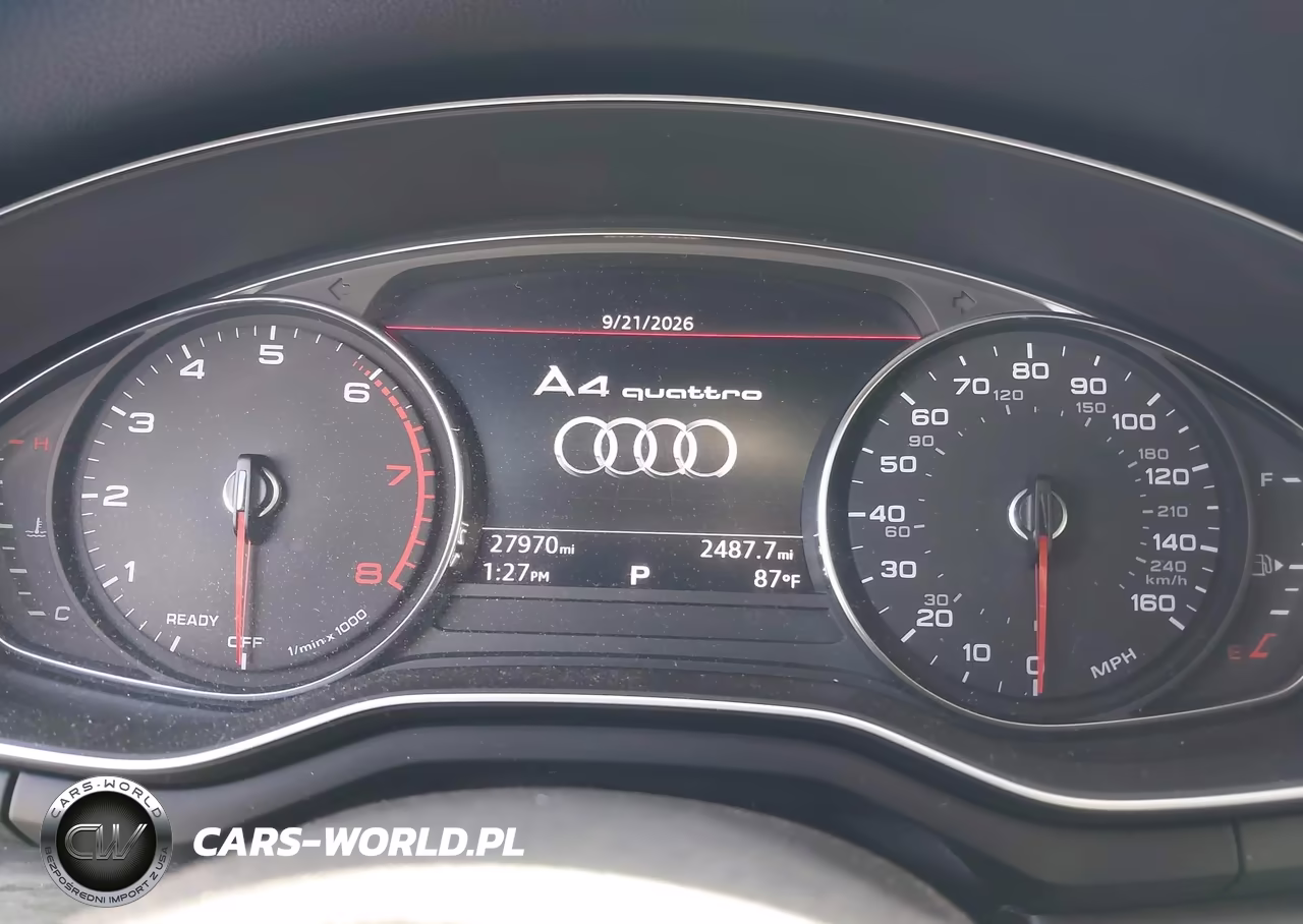 2018 Audi A4 2.0T Premium-2.0T Tech Premium VIN:WAUENAF40JN010715 - 7