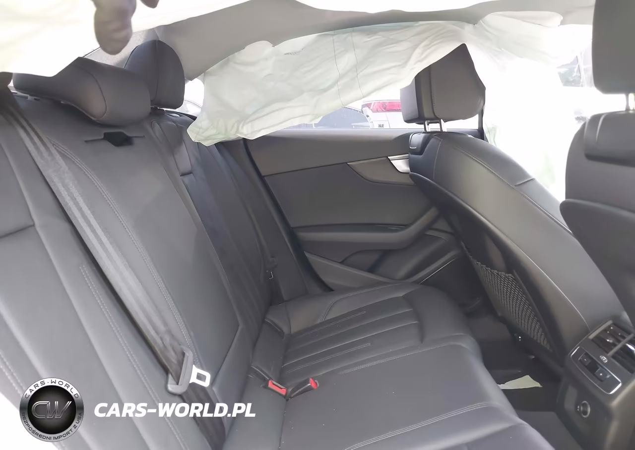 2018 Audi A4 2.0T Premium-2.0T Tech Premium VIN:WAUENAF40JN010715 - 8
