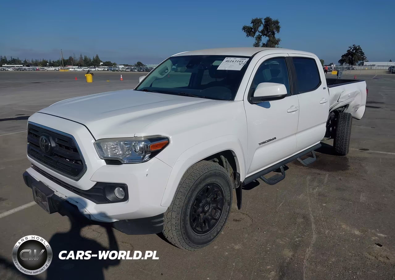 2019 Toyota Tacoma Sr5 VIN:3TMBZ5DN3KM019496 - 2