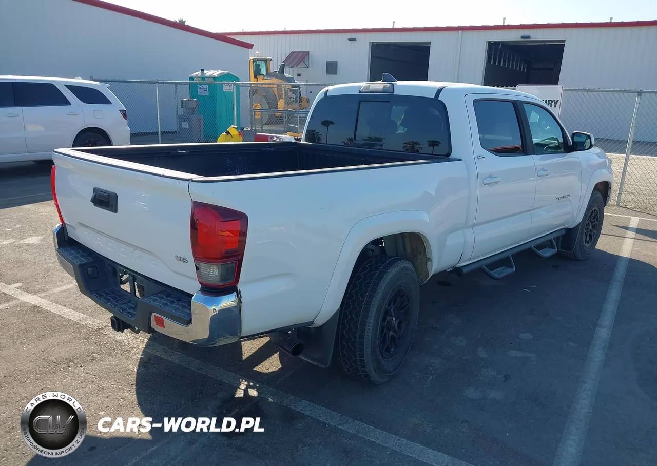 2019 Toyota Tacoma Sr5 VIN:3TMBZ5DN3KM019496 - 4