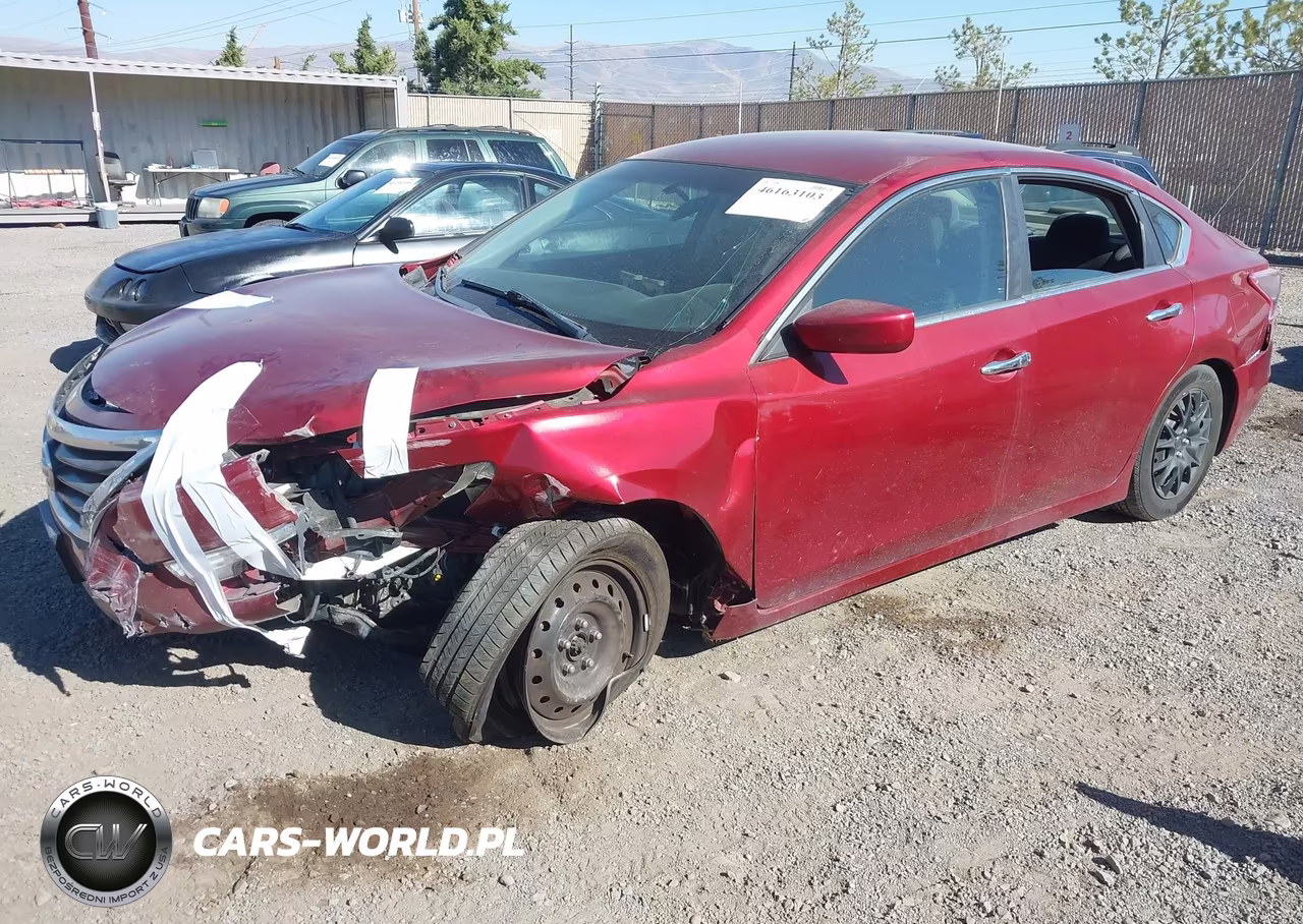 2014 Nissan Altima 2.5 VIN:1N4AL3AP9EC182401 - 2
