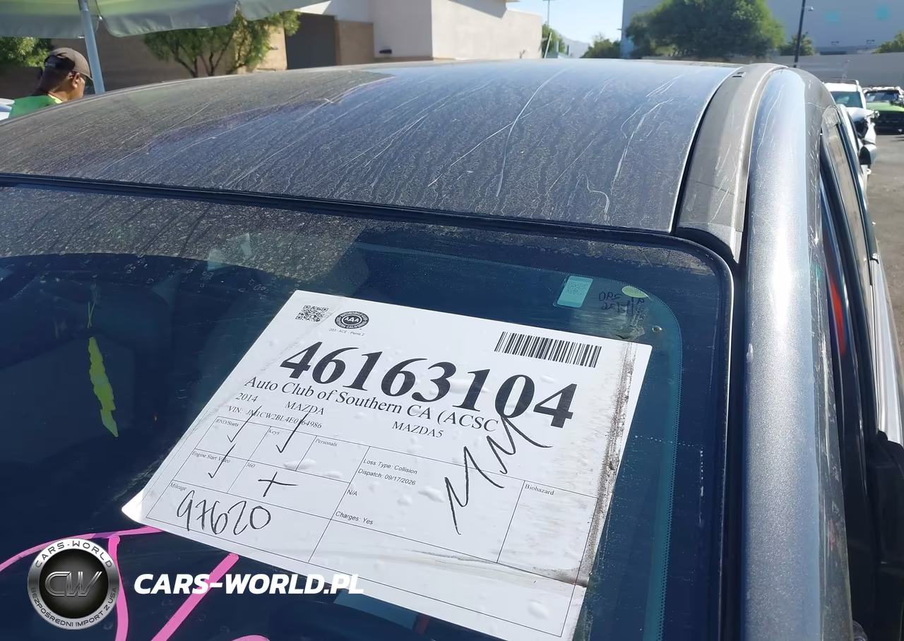 2014 Mazda Mazda5 Sport VIN:JM1CW2BL4E0164986 - 13