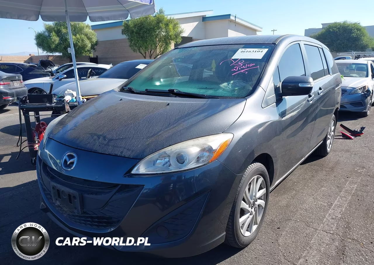 2014 Mazda Mazda5 Sport VIN:JM1CW2BL4E0164986 - 2