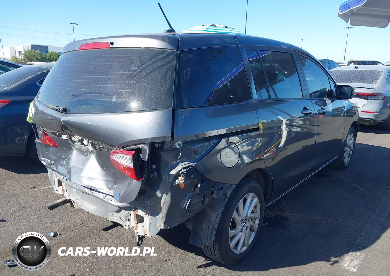2014 Mazda Mazda5 Sport VIN:JM1CW2BL4E0164986 - 4