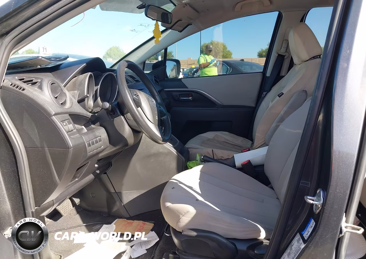 2014 Mazda Mazda5 Sport VIN:JM1CW2BL4E0164986 - 5