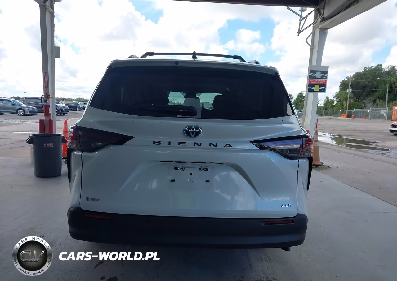 2025 Toyota Sienna Xle VIN:5TDYRKEC5SS278853 - 17