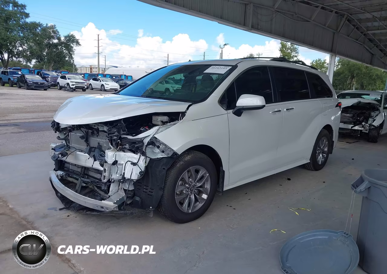 2025 Toyota Sienna Xle VIN:5TDYRKEC5SS278853 - 2