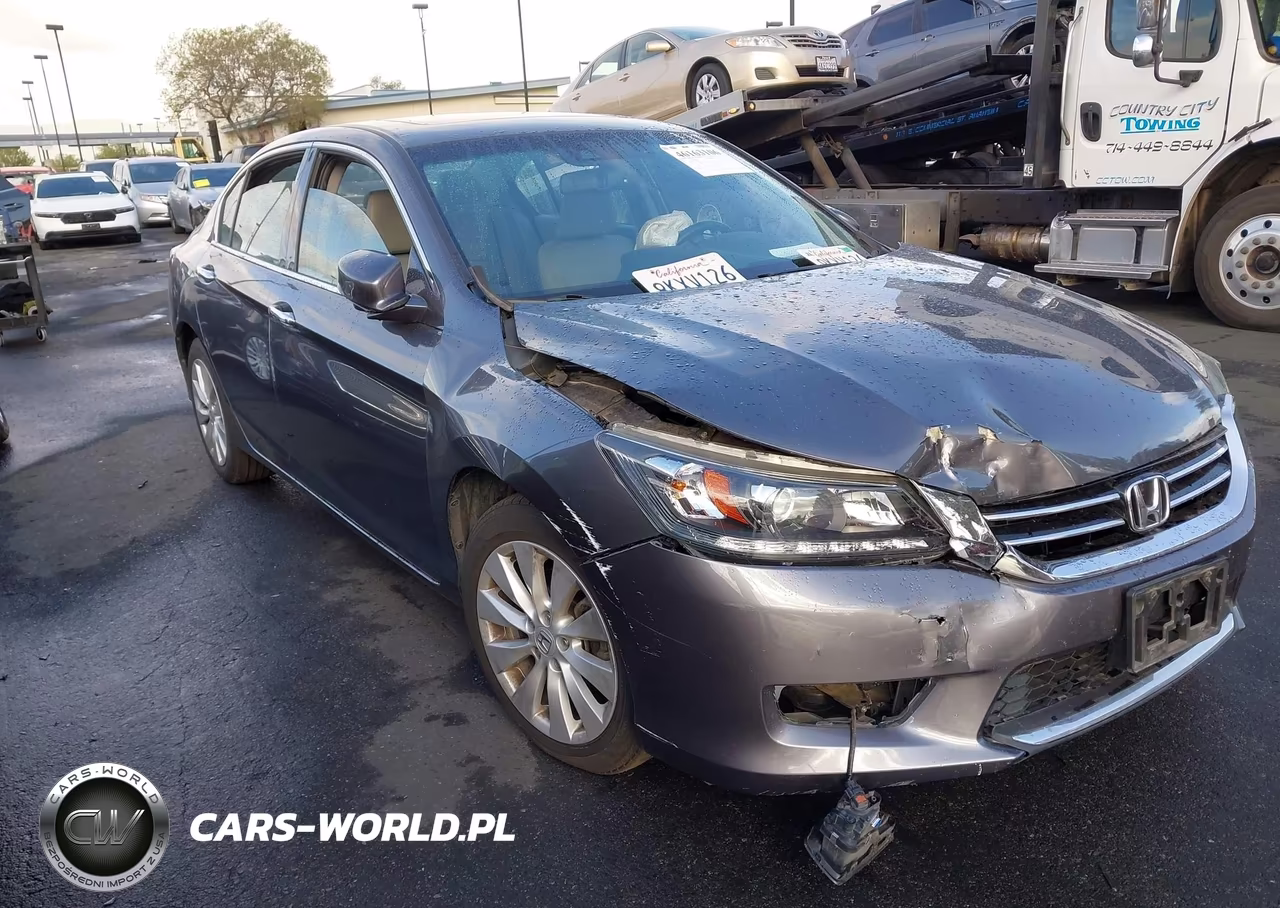 2015 Honda Accord Ex-L V-6