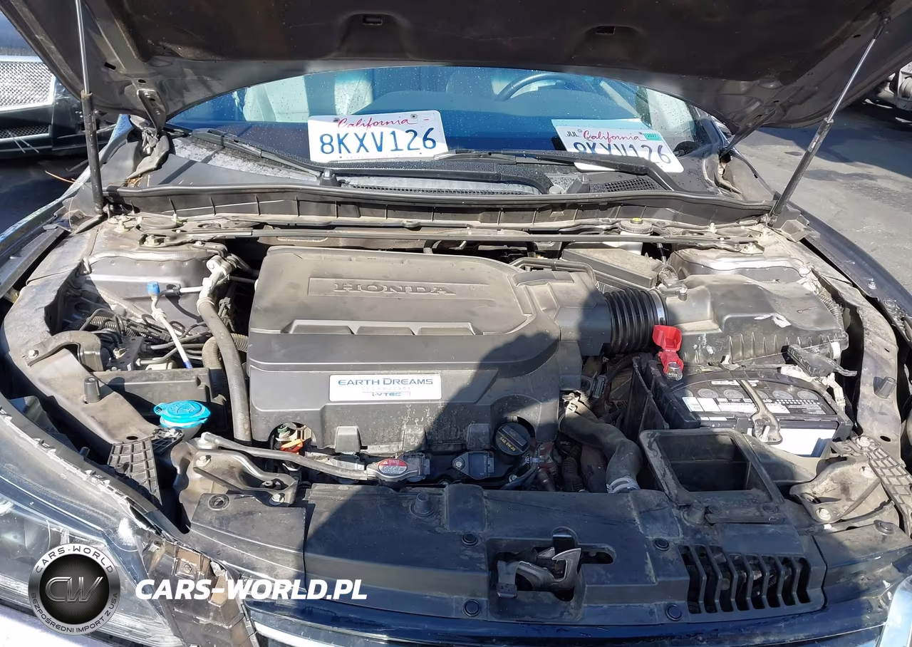 2015 Honda Accord Ex-L V-6 VIN:1HGCR3F82FA033636 - 10