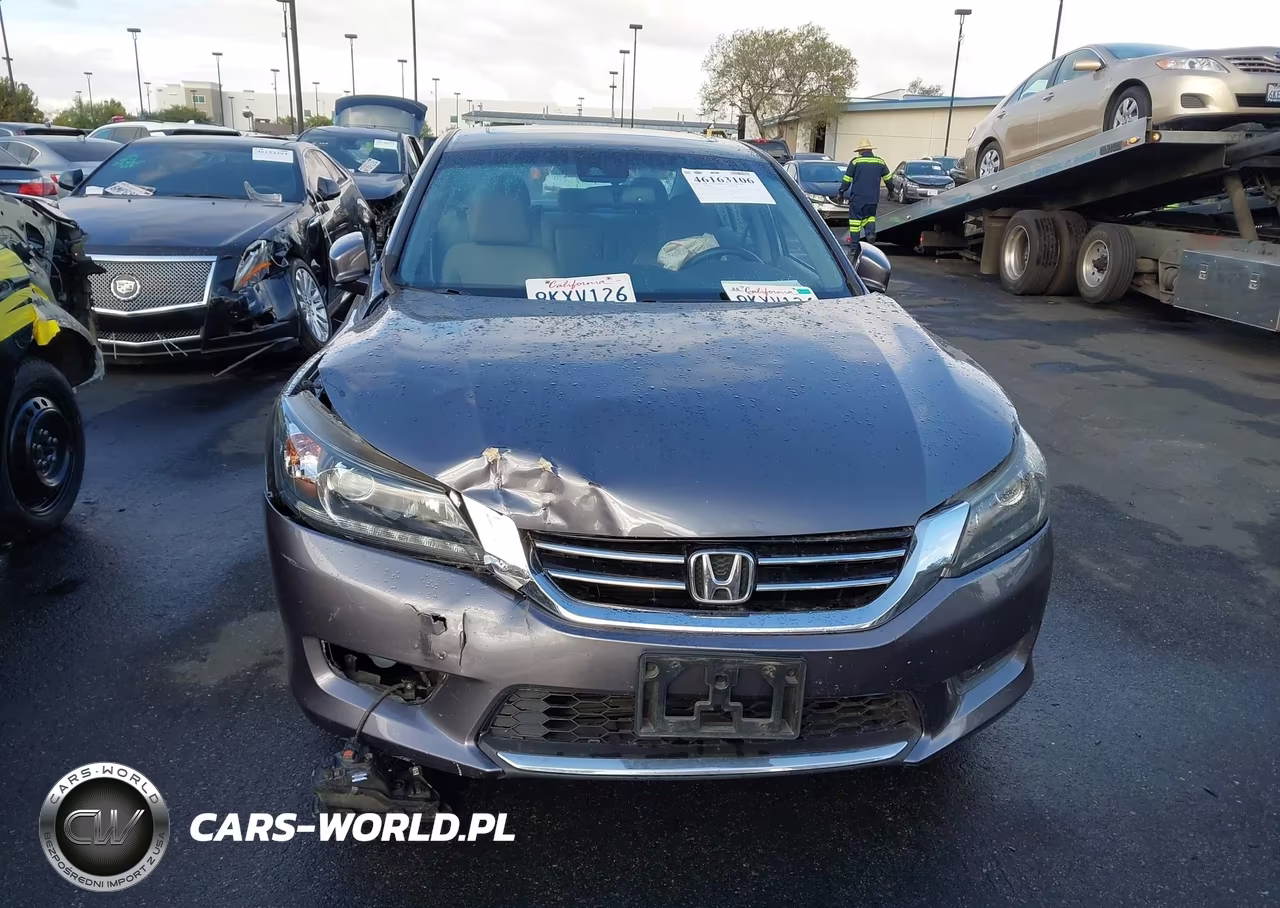 2015 Honda Accord Ex-L V-6 VIN:1HGCR3F82FA033636 - 12
