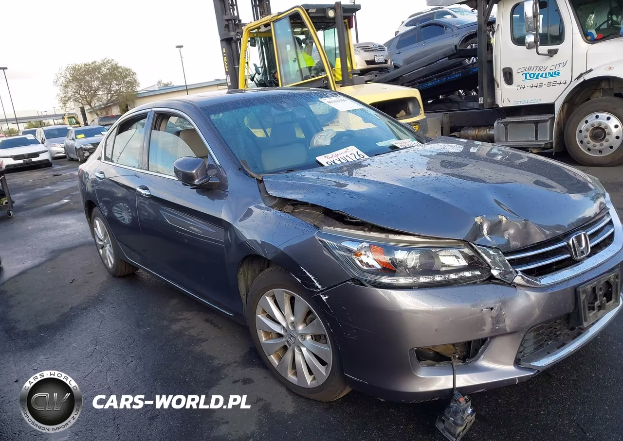 2015 Honda Accord Ex-L V-6 VIN:1HGCR3F82FA033636 - 13