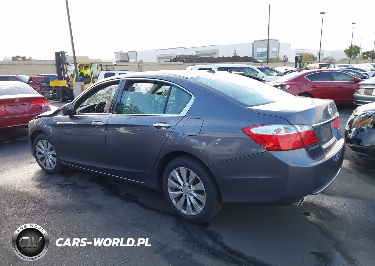 2015 Honda Accord Ex-L V-6 VIN:1HGCR3F82FA033636 - 14