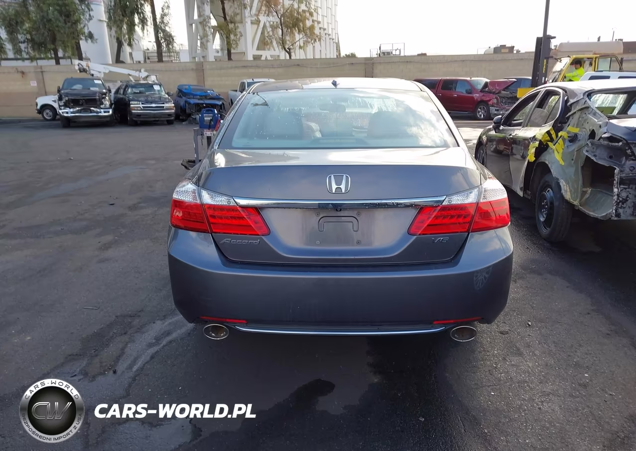 2015 Honda Accord Ex-L V-6 VIN:1HGCR3F82FA033636 - 16