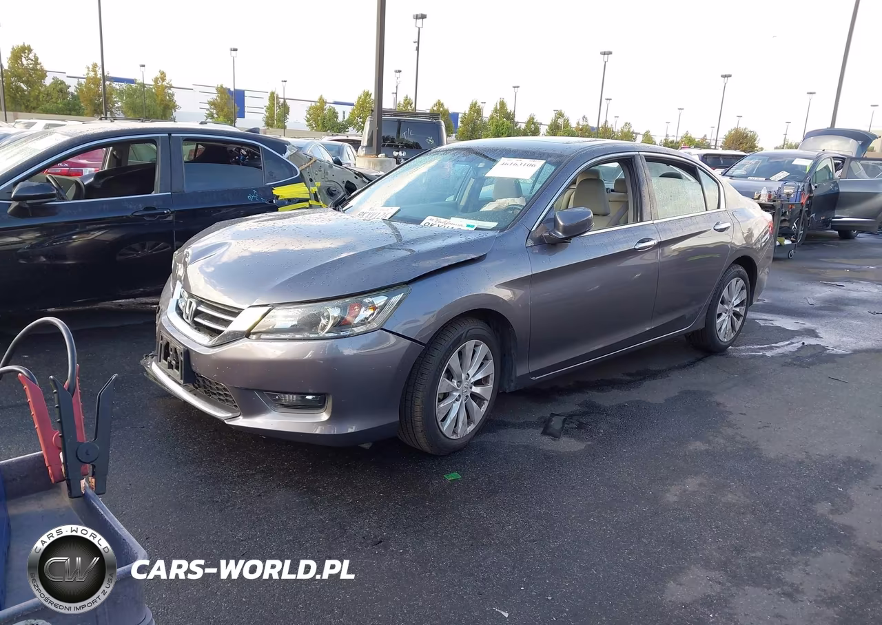 2015 Honda Accord Ex-L V-6 VIN:1HGCR3F82FA033636 - 2