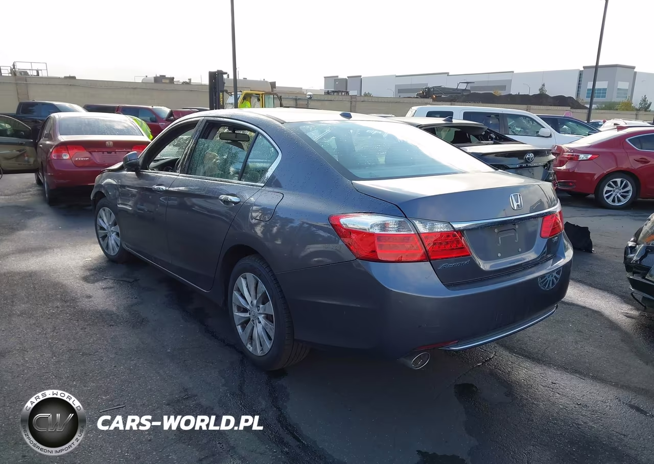 2015 Honda Accord Ex-L V-6 VIN:1HGCR3F82FA033636 - 3