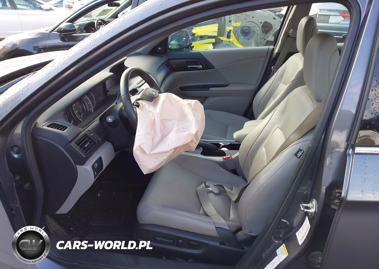 2015 Honda Accord Ex-L V-6 VIN:1HGCR3F82FA033636 - 5