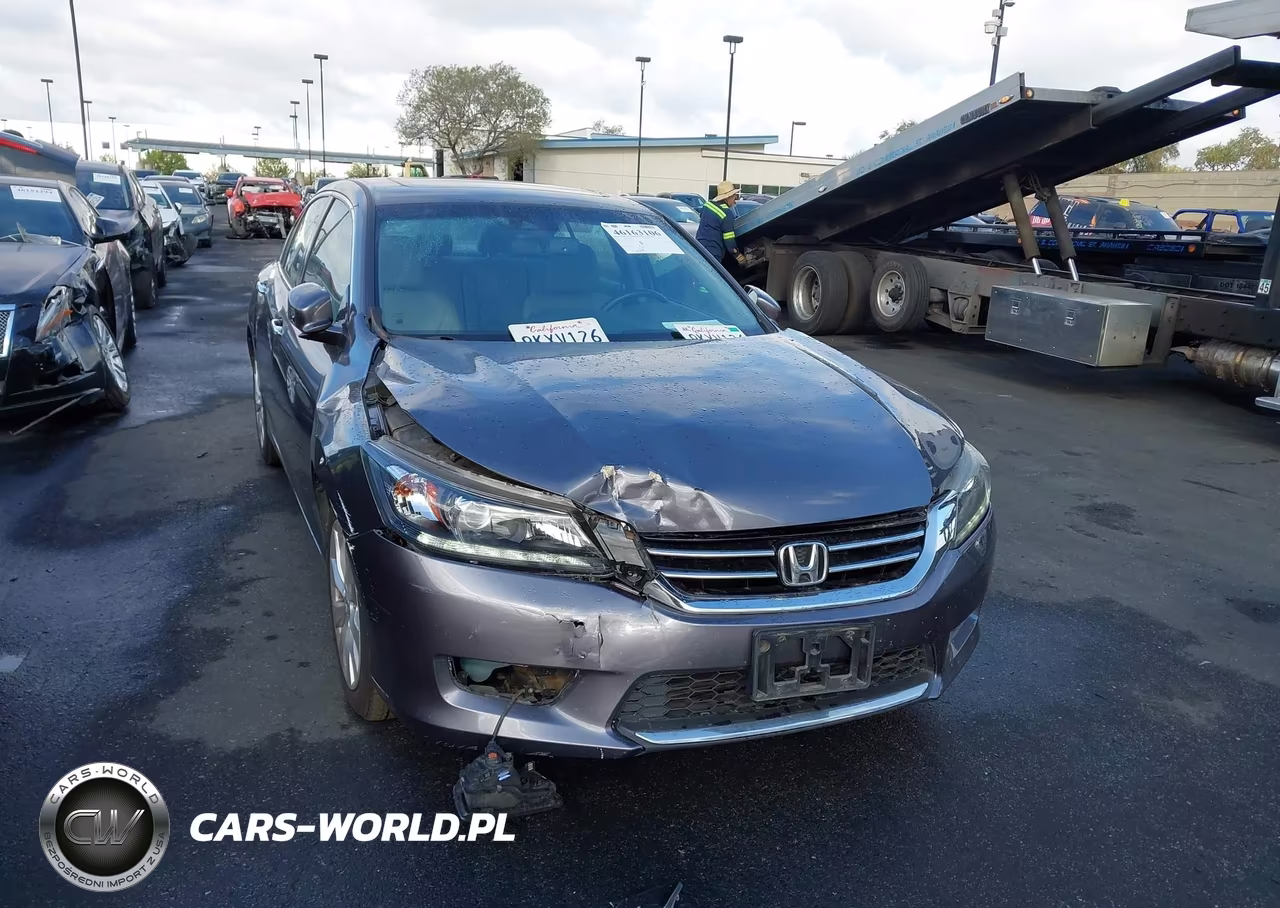 2015 Honda Accord Ex-L V-6 VIN:1HGCR3F82FA033636 - 6
