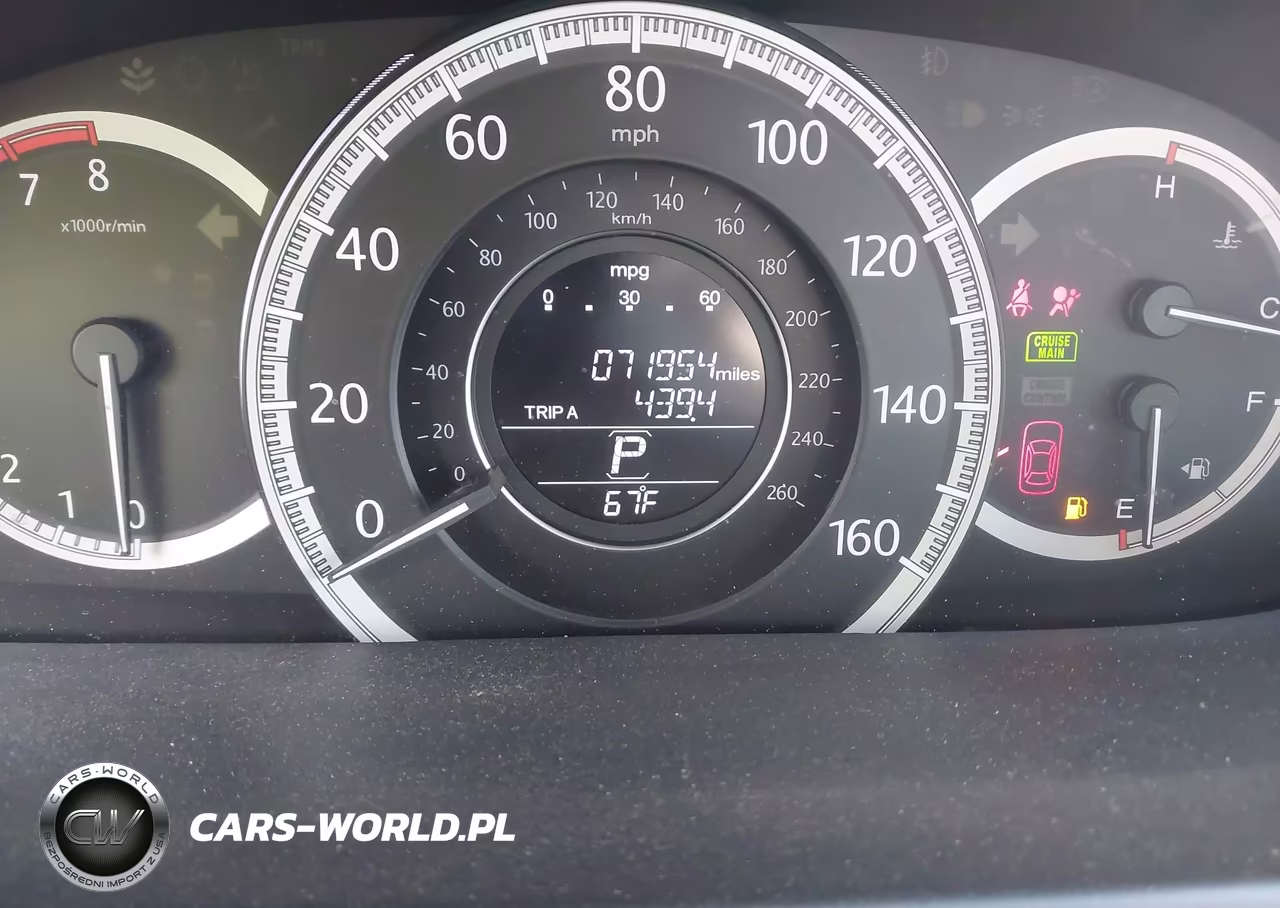 2015 Honda Accord Ex-L V-6 VIN:1HGCR3F82FA033636 - 7