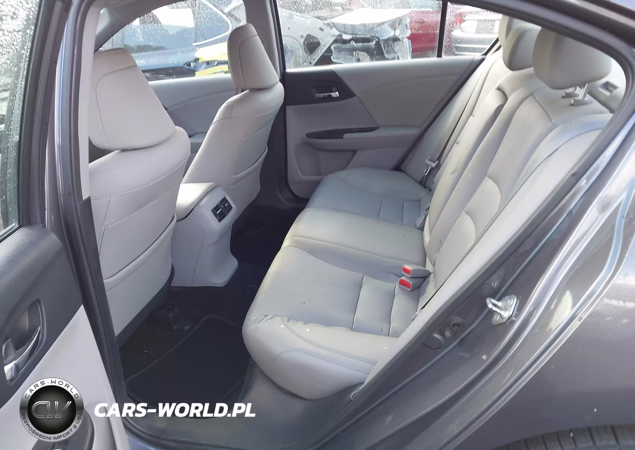 2015 Honda Accord Ex-L V-6 VIN:1HGCR3F82FA033636 - 8