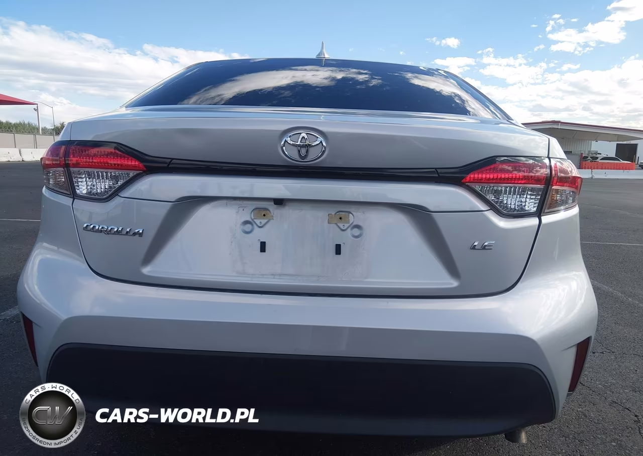 2023 Toyota Corolla Le VIN:5YFB4MDE6PP029139 - 16