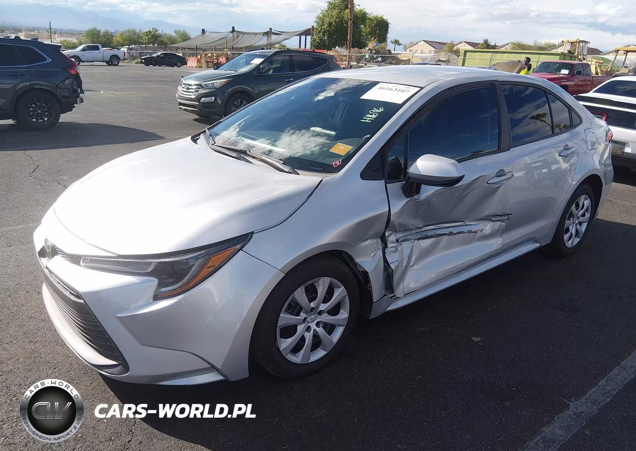 2023 Toyota Corolla Le VIN:5YFB4MDE6PP029139 - 2