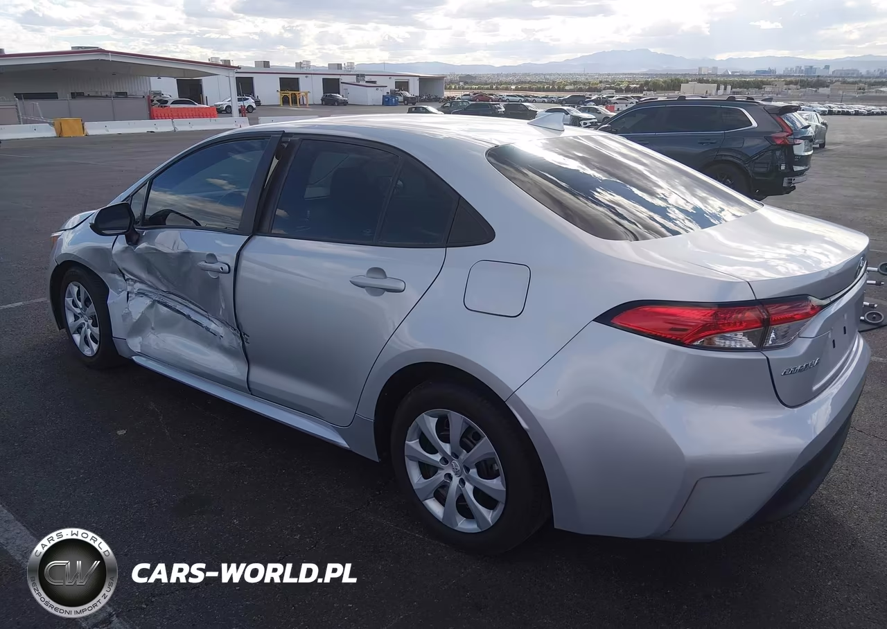 2023 Toyota Corolla Le VIN:5YFB4MDE6PP029139 - 3