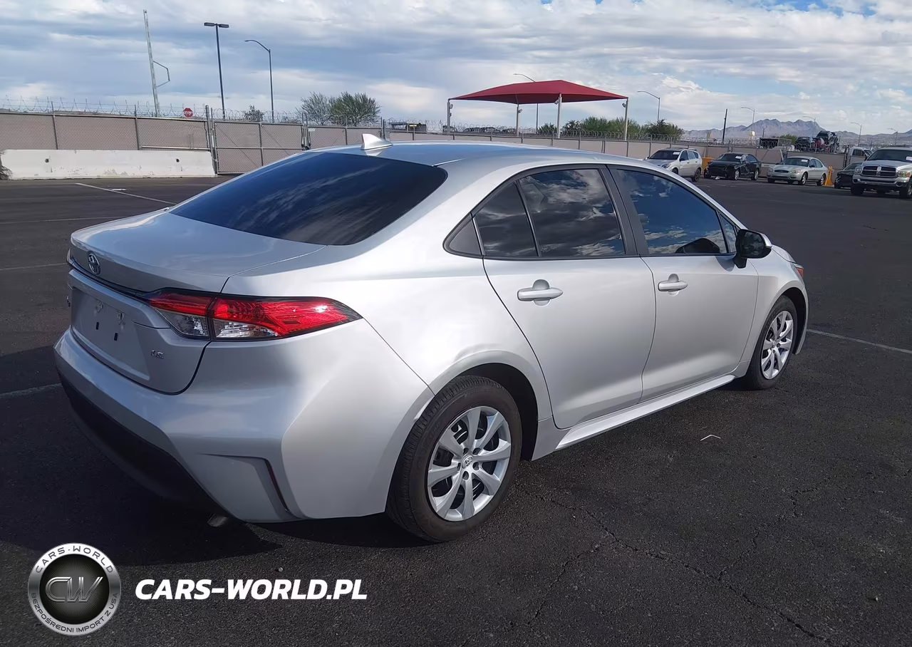 2023 Toyota Corolla Le VIN:5YFB4MDE6PP029139 - 4