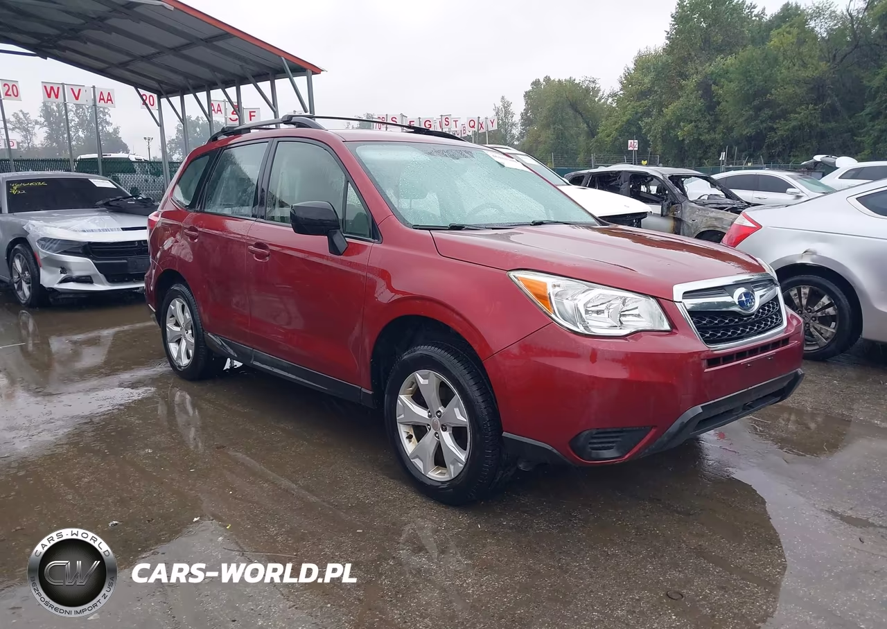2016 Subaru Forester 2.5I