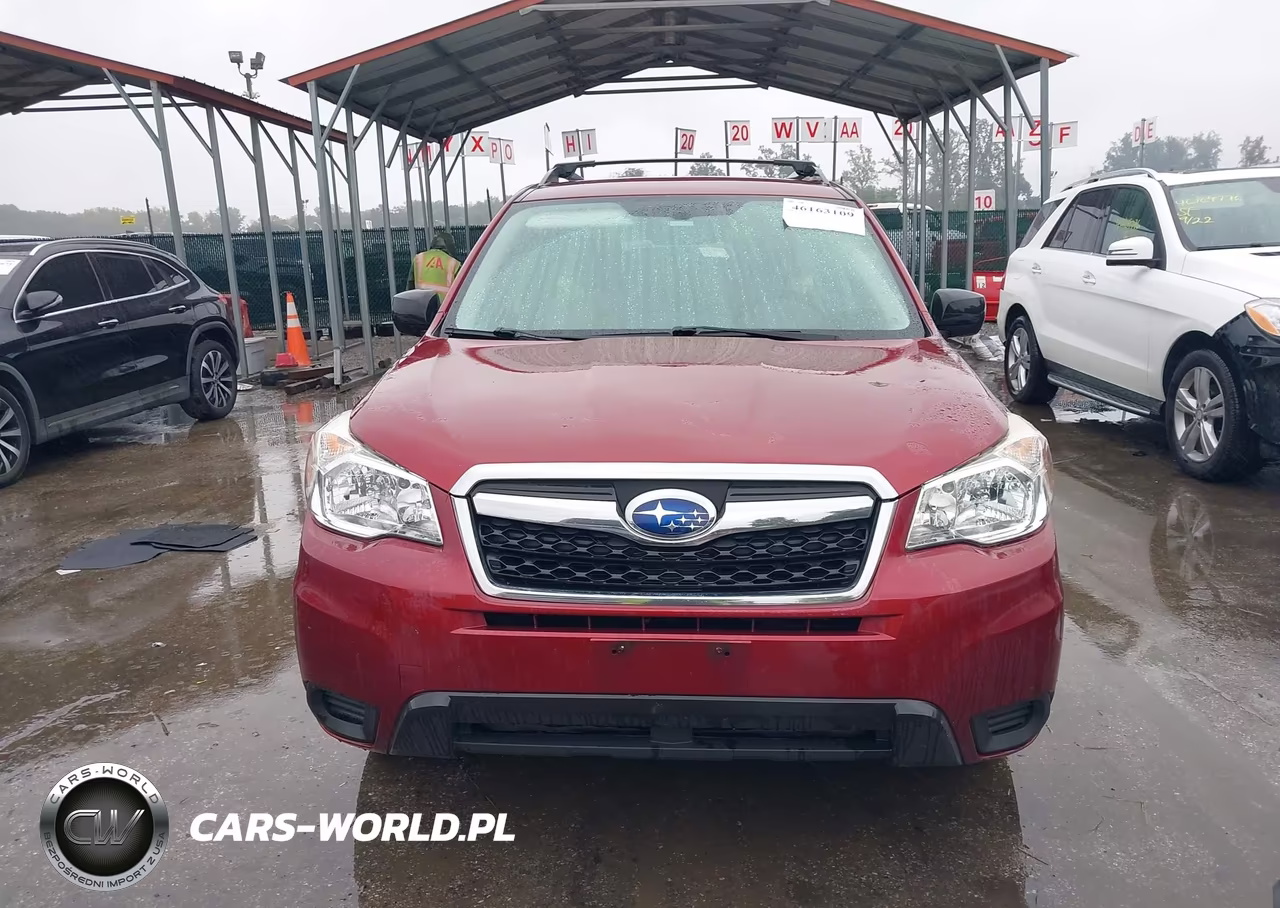 2016 Subaru Forester 2.5I VIN:JF2SJABC6GH558676 - 12