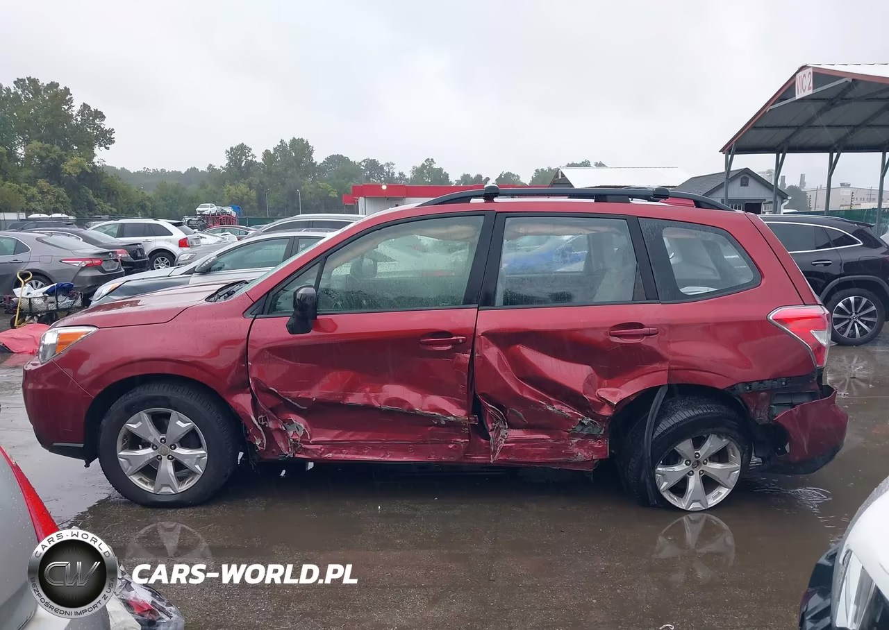 2016 Subaru Forester 2.5I VIN:JF2SJABC6GH558676 - 14