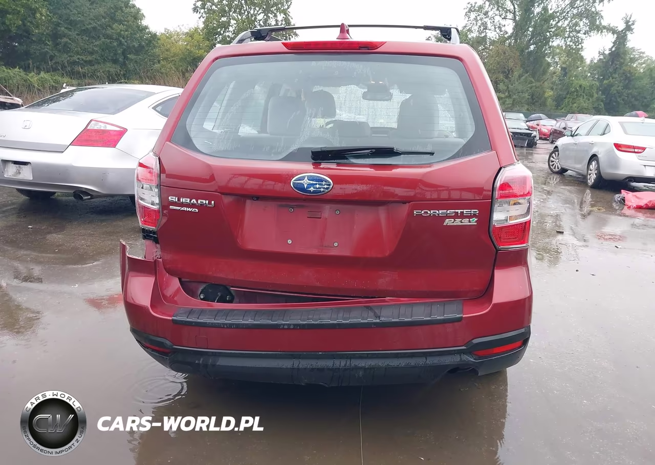 2016 Subaru Forester 2.5I VIN:JF2SJABC6GH558676 - 16