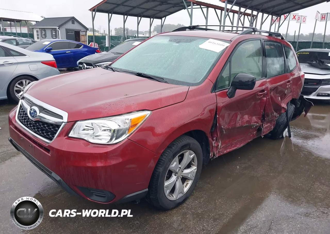 2016 Subaru Forester 2.5I VIN:JF2SJABC6GH558676 - 2