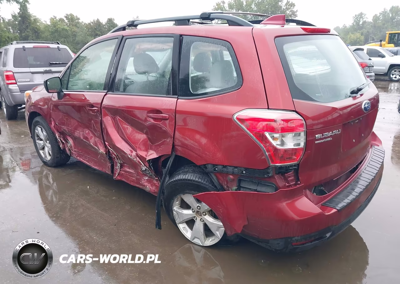 2016 Subaru Forester 2.5I VIN:JF2SJABC6GH558676 - 3