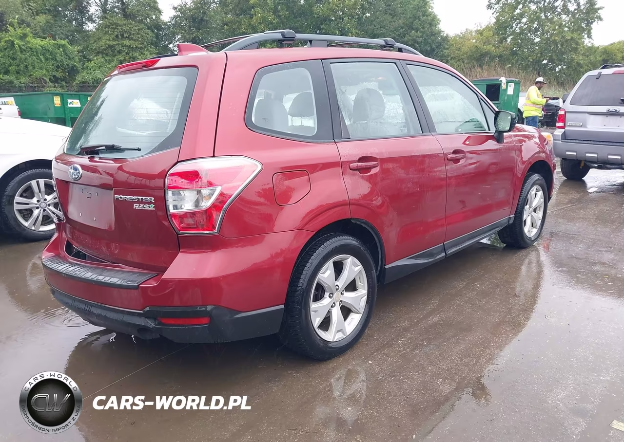 2016 Subaru Forester 2.5I VIN:JF2SJABC6GH558676 - 4