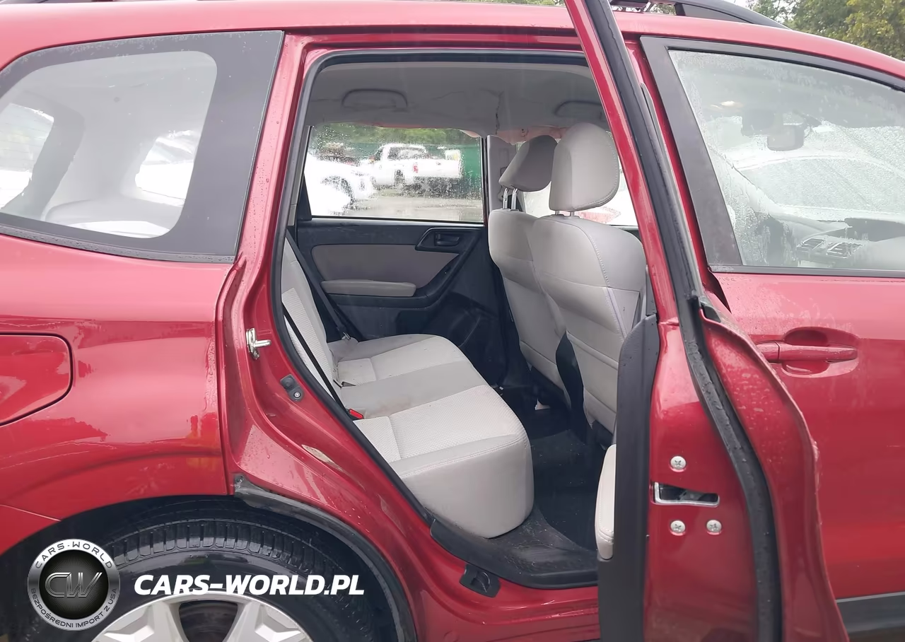 2016 Subaru Forester 2.5I VIN:JF2SJABC6GH558676 - 8