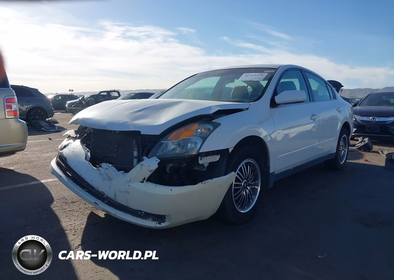 2008 Nissan Altima 2.5 S VIN:1N4AL21E38N551240 - 2