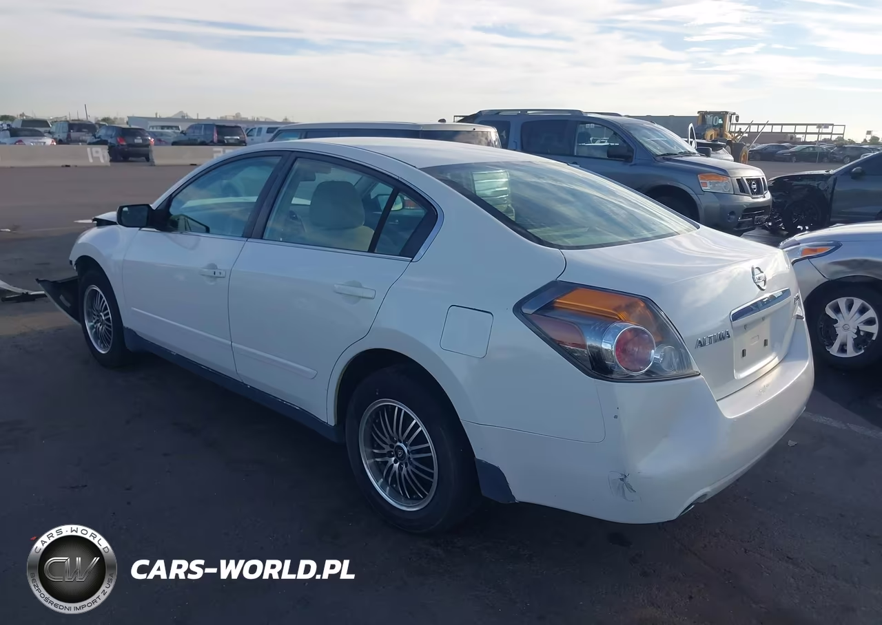 2008 Nissan Altima 2.5 S VIN:1N4AL21E38N551240 - 3