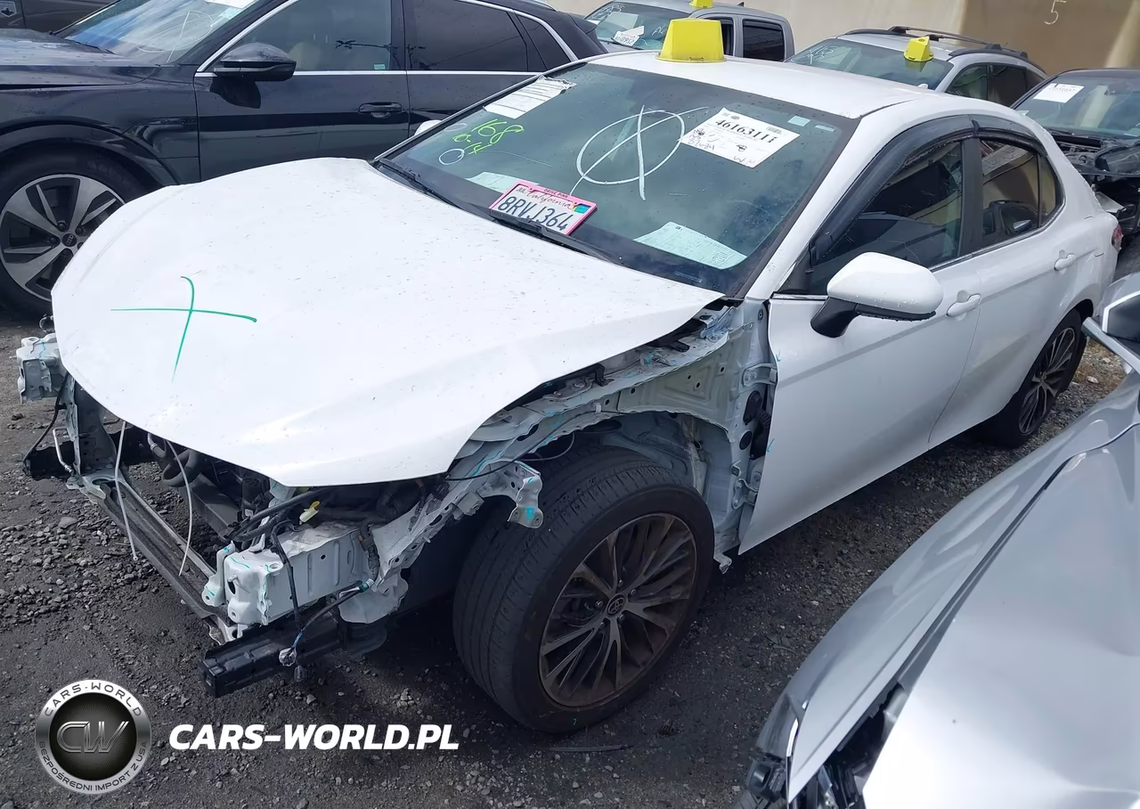 2020 Toyota Camry Se VIN:4T1G11AK4LU954003 - 2