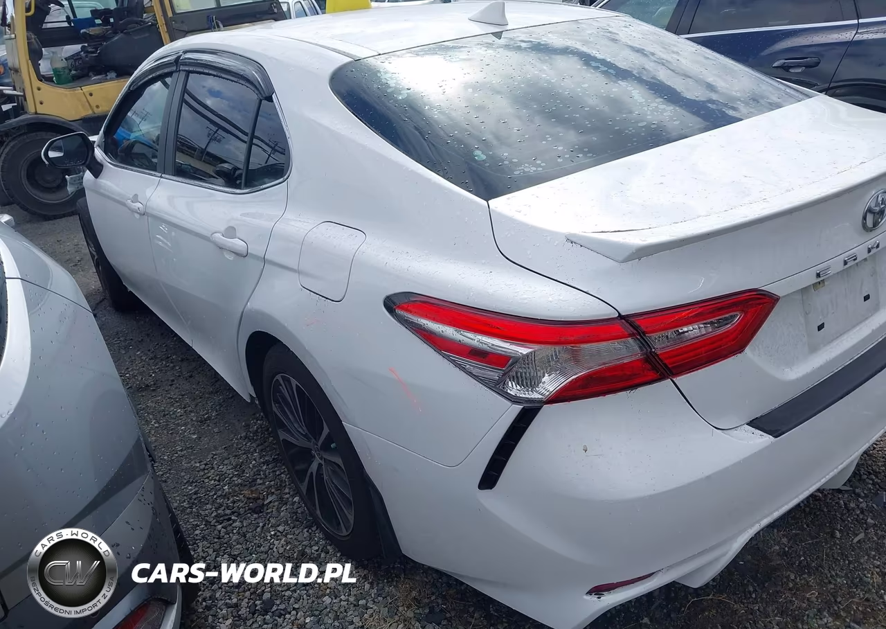 2020 Toyota Camry Se VIN:4T1G11AK4LU954003 - 3