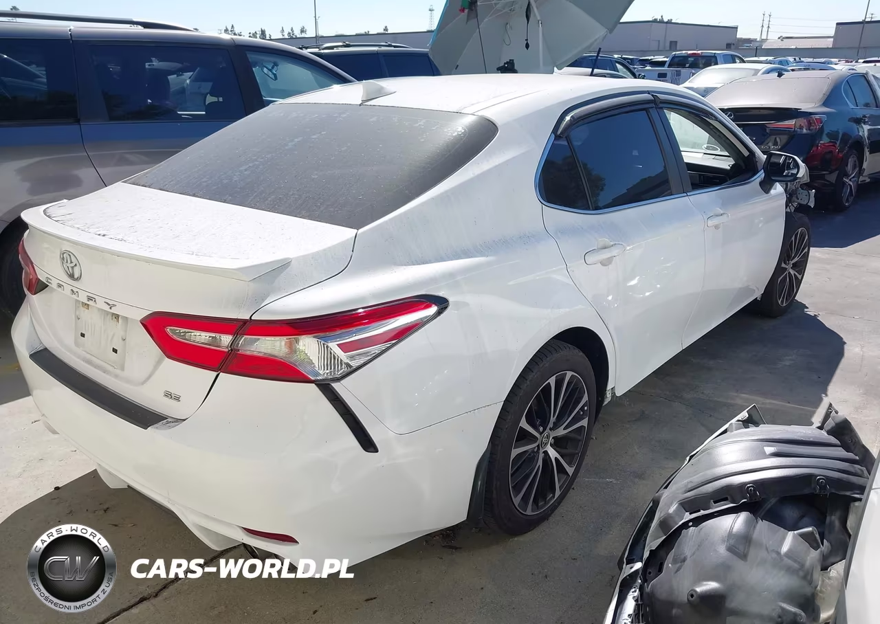 2020 Toyota Camry Se VIN:4T1G11AK4LU954003 - 4