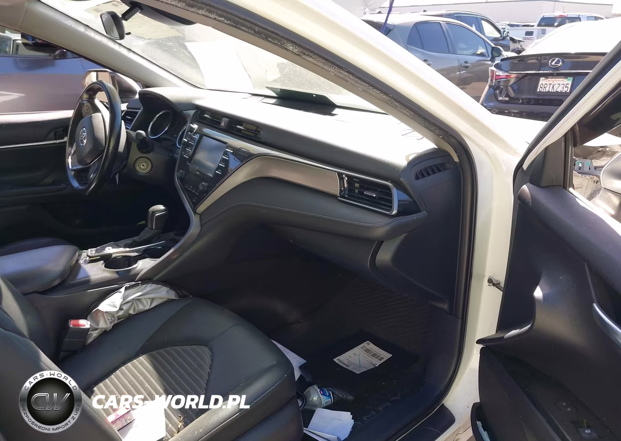 2020 Toyota Camry Se VIN:4T1G11AK4LU954003 - 5