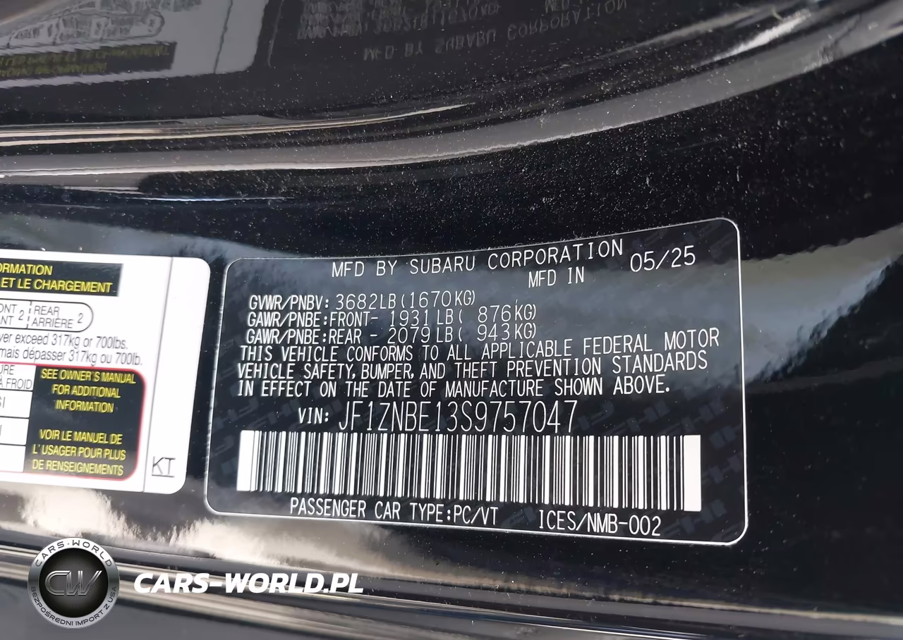 2025 Toyota Gr86 Premium VIN:JF1ZNBE13S9757047 - 9
