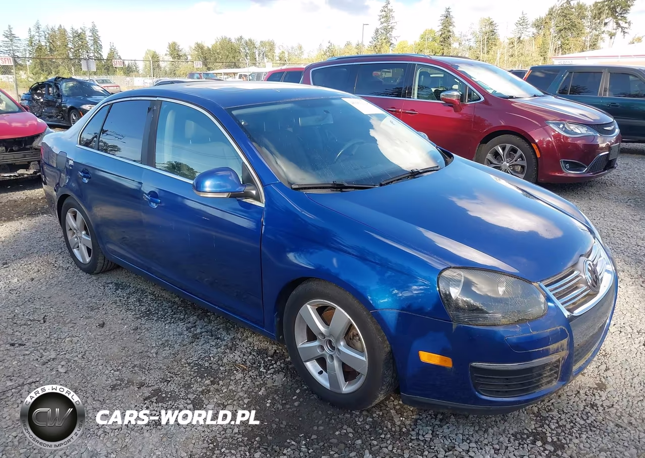 2008 Volkswagen Jetta Se-Sel