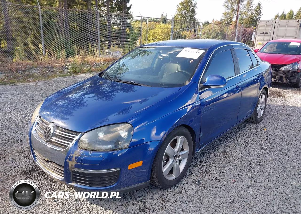 2008 Volkswagen Jetta Se-Sel VIN:3VWRM71K88M029322 - 2