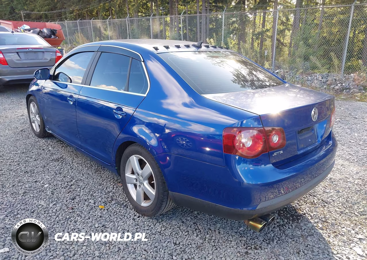 2008 Volkswagen Jetta Se-Sel VIN:3VWRM71K88M029322 - 3
